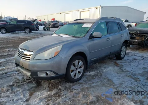 2010 Subaru Outback 2.5I Limited из США, поврежденный, VIN 4S4BRCKC8A3342735